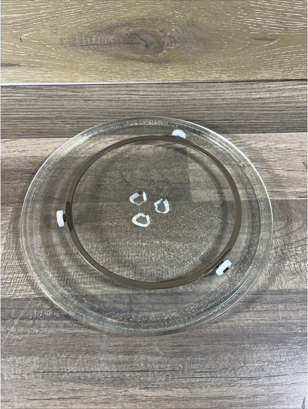 10 1/4" Replacement Microwave Turntable Glass Plate Tray Dish &Roller ring